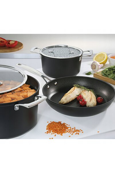 NO BRAND Set de vase de gătit antiaderente Spring Meridian Intense Pro