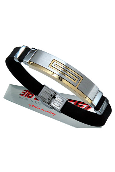 Boston Jewellery BRĂȚARĂ EXCLUSIVĂ DE ARGINT, BRĂȚARĂ BĂRBĂTESCĂ, INEL DE CAU...