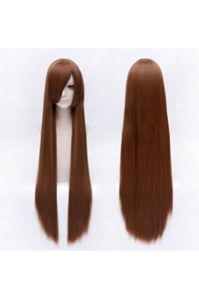 NO BRAND PERUCĂ COSPLAY 100 CM ANIME MANGA LUNGĂ MARO