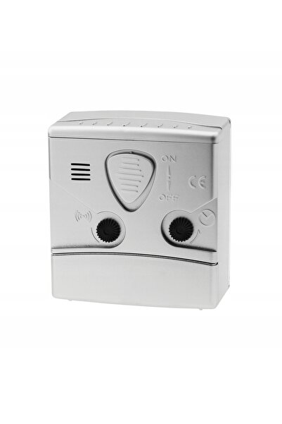 NO BRAND JVD SRP002.3 - 6,9x7,6cm - ARGINTIU - Ceas deșteptător electronic