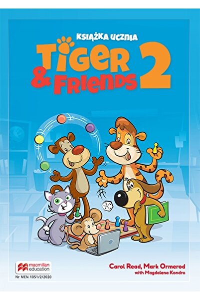 NO BRAND Tigru și prietenii lui 2 Carte pentru elevi Carol Read, Magdalena Ko...