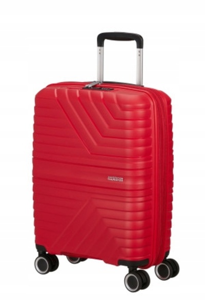 American Tourister Valiză de cabină Flytwist Spinner 55/20 TSA - Roșu Adevărat