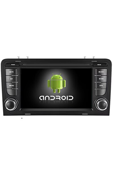 NO BRAND RADIO NAVIGAȚIE GPS ANDROID AUDI A3 8P 2003-2012 CARPLAY WIFI USB 6G...