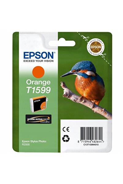 EPSON T1599 Cerneală Portocalie C13T15994010 17 ml