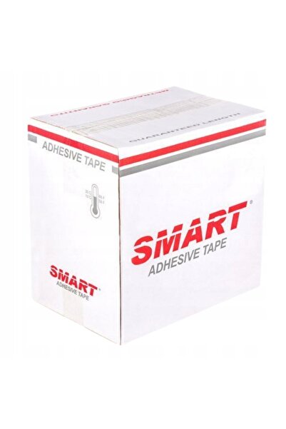 Smart Bandă adezivă de ambalare maro 48/45, puternică, rezistentă, 36 bucăți