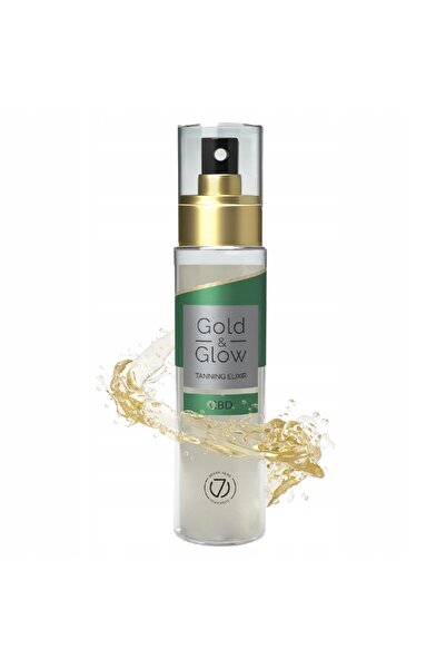 NO BRAND Elixir Ulei uscat cu extract de semințe de cânepă CBD 7Suns Gold & G...