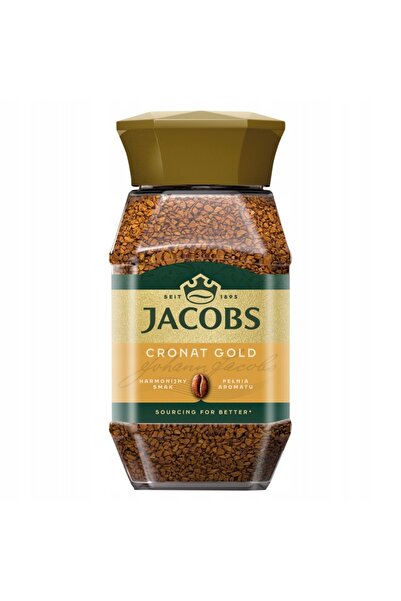 Jacobs Cronat cafea solubilă cu aur 2x200 g