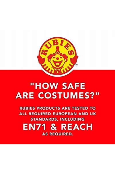 NO BRAND Rubies – Perucă de costum pentru femei „Wednesday Adams”