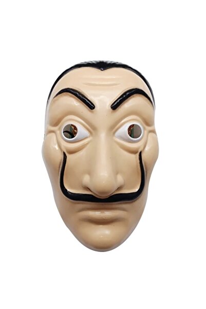 NO BRAND COSTUM + MASCA THE HOUSE OF PAPER BELLA CIAO SALVADOR DALI COSTUM 3XL