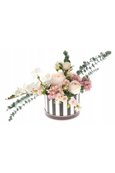 NO BRAND Cutie de flori Aranjament floral Flori artificiale
