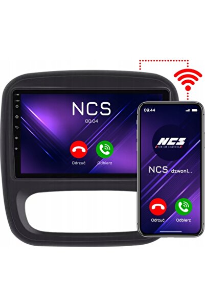 NO BRAND Radio auto NCS ZQ9 pentru Fiat Talento 2016 - 2020 ANDROID 8GB LTE