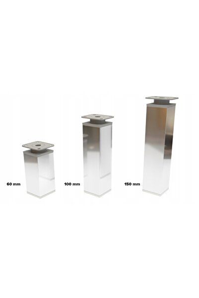 NO BRAND 6x picior de mobilier, picior reglabil pentru mobilier, 100 mm