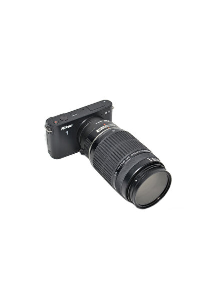 NO BRAND Inel adaptor reductor pentru NIKON 1 J1 J2 J3 J4 J5 la obiectiv PENT...