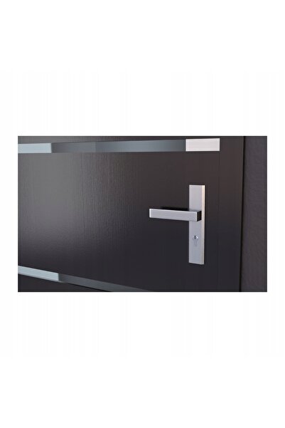 NO BRAND Mâner de ușă de siguranță TOTAL INOX DREAPTA 90mm