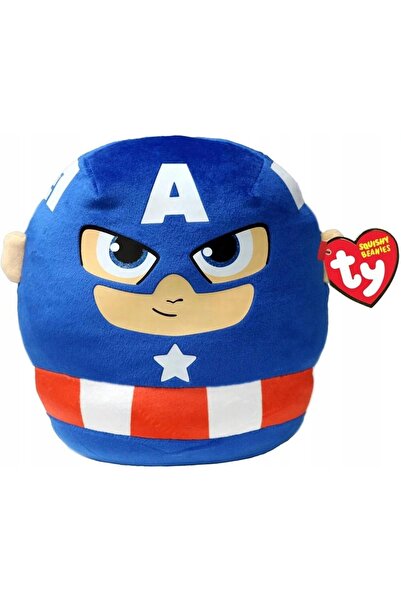 NO BRAND Pernă Captain America Marvel Squishy Ty - 22cm