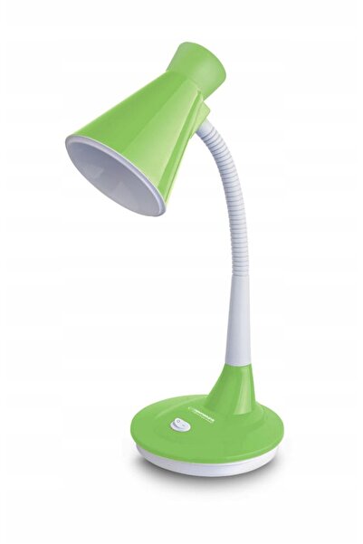 ESPERANZA Lampă de birou școlară verde, LED reglabil