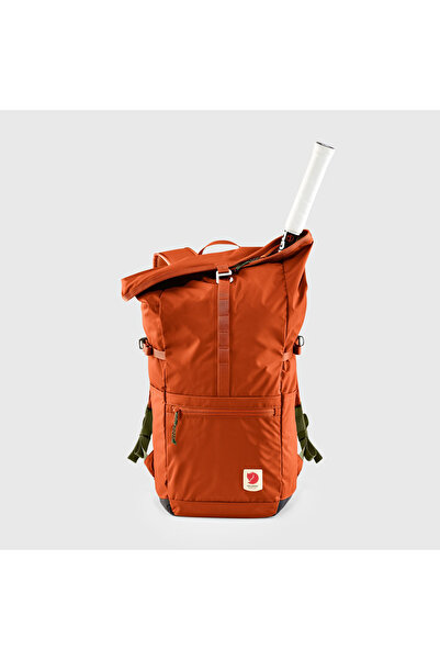Fjällräven Rucsac școlar urban Fjallraven High Coast FoldSack 24 - roșu Rowan