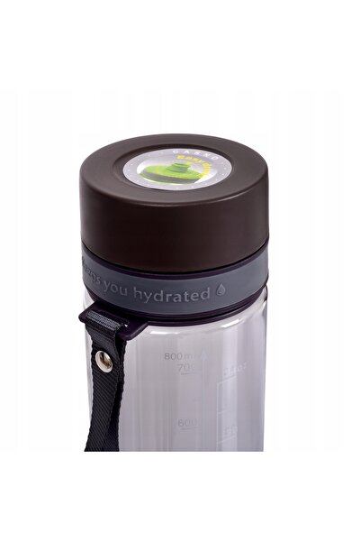 NO BRAND Sticlă de apă din Tritan cu gura de scurgere fără BPA, 0,8 l