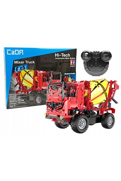 cada Set de construcție Camion betonieră cu telecomandă 2.4G, 815 piese C