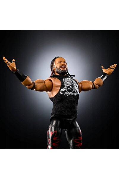 NO BRAND WWE Wrestling - Figurină de acțiune WWE Elite Jacob Fatu - GDF60 JCJ17