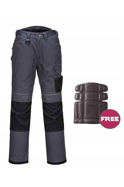 PORTWEST PANTALONI DE PROTECȚIE T601 GRI-NEGRU R56/41