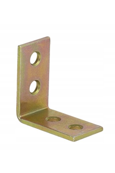 NO BRAND Conector unghiular din oțel, tip construcție îngustă, 30x30x17 mm, 1...