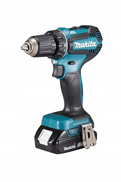 Makita Mașină de găurit și înșurubat cu percuție 18V 2x2,0Ah DHP485RAJ