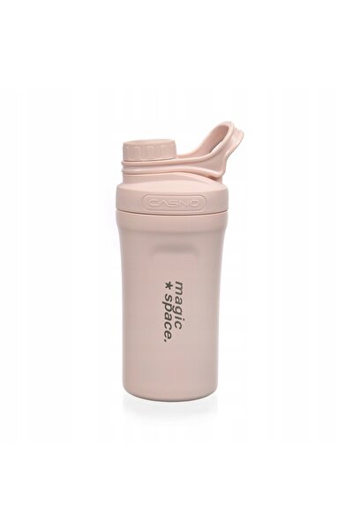 NO BRAND Shaker din oțel etanș pentru proteine și suplimente de sală, cu sită...