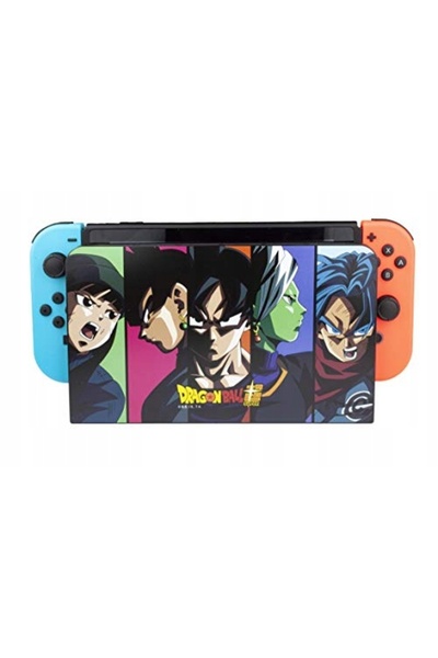 NO BRAND Husă Dragon Ball pentru stații de andocare și stocare jocuri Nintend...