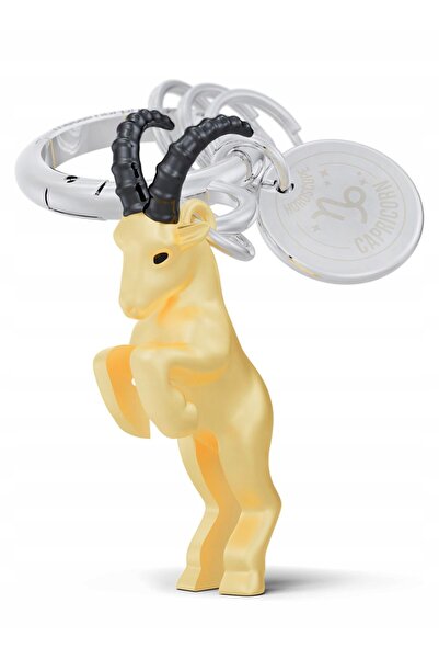 NO BRAND Breloc pentru geantă Metalmorphose semn zodiacal Capricorn