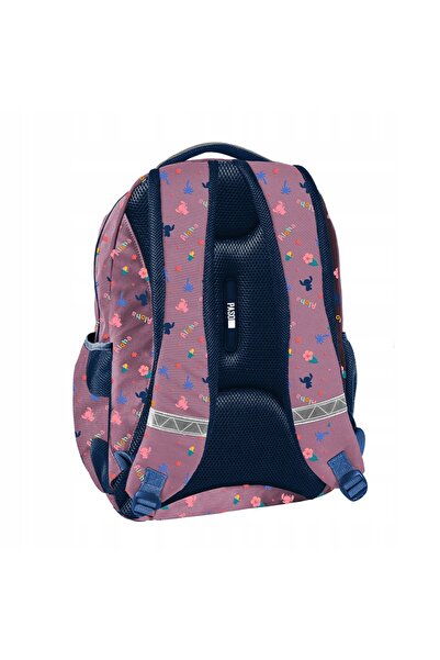 NO BRAND Ghiozdan școlar pentru fete, pentru clasele 1, 3, 4, 5, 6, Stitch