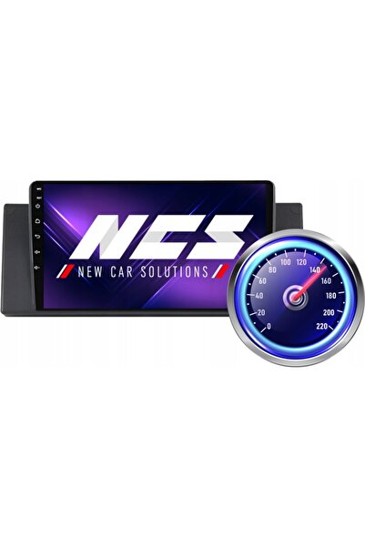NO BRAND RADIO AUTO NCS ZQ9 BMW E39 1995-2004 ANDROID NAVIGAȚIE 8 GB LTE