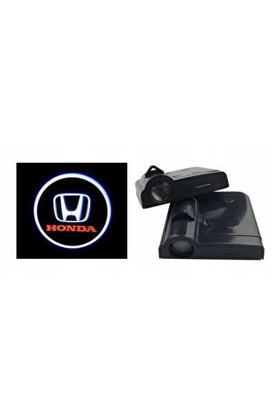 NO BRAND 2x LUMINĂ DE PROIECȚIE LOGO LED HD 3D FĂRĂ FIR PENTRU UȘĂ HONDA TOAT...
