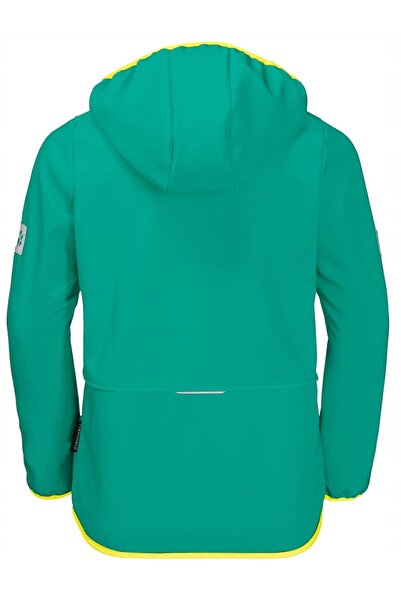 Jack Wolfskin Geacă copii fleece softshell trekking munte 128