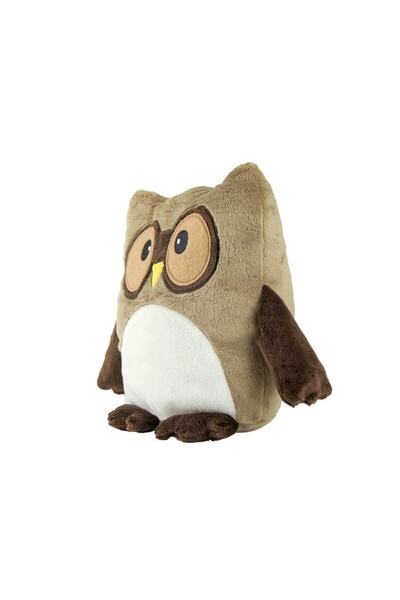 NO BRAND Pernă-jucărie Bufniță Proffesowl - 20cm