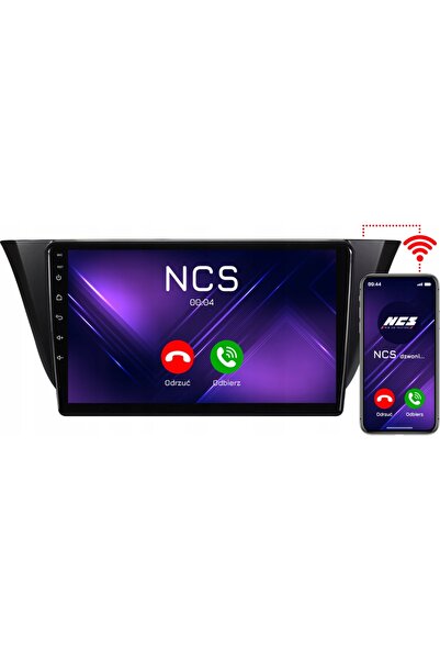 NO BRAND RADIO AUTO NCS D9 IVECO DAILY 2013-2023 ANDROID 4GB LTE