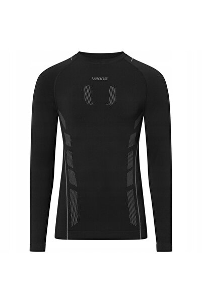 Viking Set de lenjerie termică pentru bărbați Eiger 2.0 negru/gri M