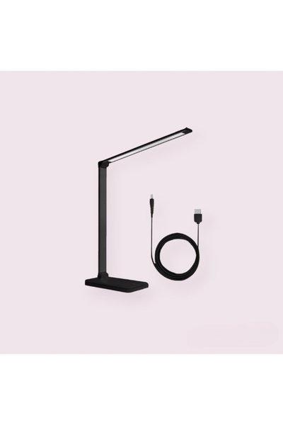 Retoo Lampă de birou modernă LED pentru birou, control tactil, 5 culori, 5W, ...