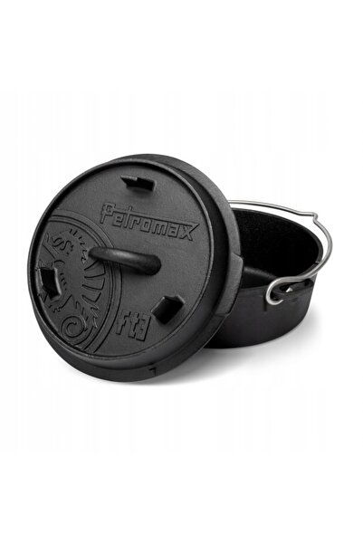 Petromax Cazan din fontă cu fund plat 1.6 L 13