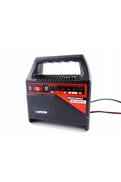 NO BRAND ÎNCĂRCĂTOR DE BATERII 6V 12V 6A FV