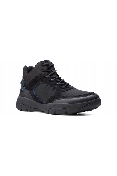 CLARKS Pantofi bărbați joși - Ervin Mid - mărimea 40 - negru, piele naturală