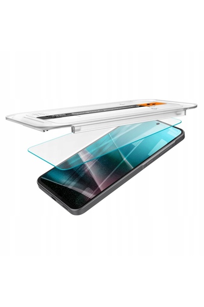 Spigen Husă de protecție cu suport pentru Galaxy A36 5G + 2 folii de sticlă t...