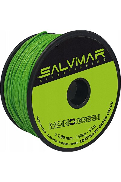 NO BRAND Fir SALVIMAR pentru plasă de pescuit MONOGREEN 1.5mm SPOLIA 50m