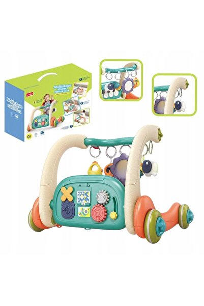 NO BRAND MASĂ INTERACTIVĂ EDUCATIVĂ 2 ÎN 1, PANOU Muzical, Muzică RICOKIDS