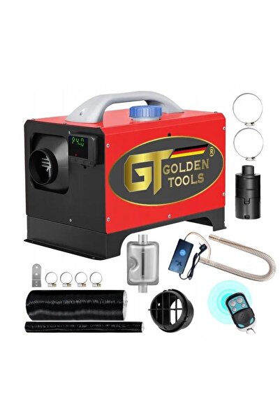 golden tools Încălzitor staționar 12V 8KW Diesel Webasto 12/230V