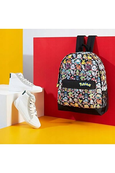 NO BRAND Rucsac școlar pentru copii Pokemon