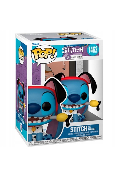 Funko Pop Stitch ca Pongo 1462 Stitch Funko POP! Vinil