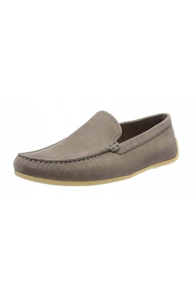 CLARKS Pantofi slip-on Reazor Edge din piele nubuc maro, mărimea 40