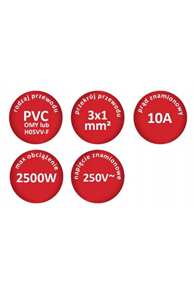 NO BRAND PRELUNGITOR CU PRIZĂ MULTIPOLĂ ȘI ÎMPĂHĂRĂRE LA TIPĂRĂNĂ 2X20M