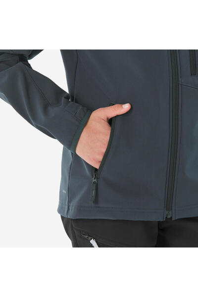 NO BRAND Jachetă softshell de drumeție pentru copii Quechua MH900